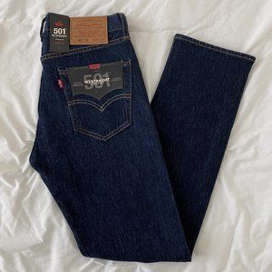 NWT Levi's Men's 501 '93 Straight Leg Jeans Size 29x32 HEATHER RINSE MSRP $89.50